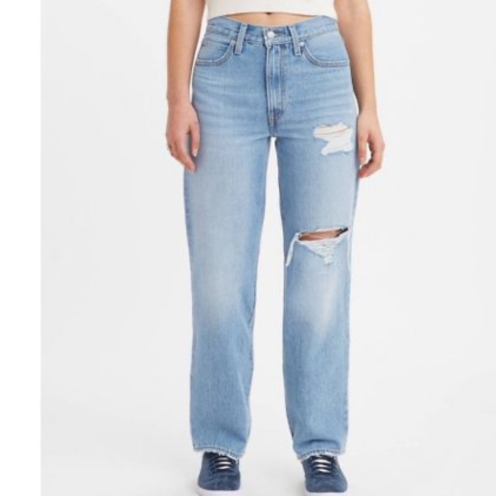 Levis 94 baggy jeans